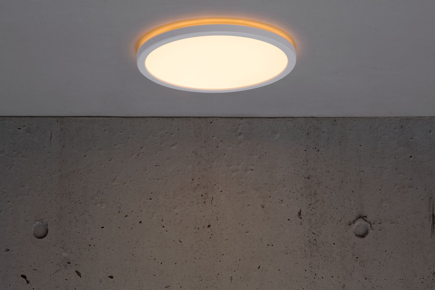 Oja Deckenlampe LED Weiß