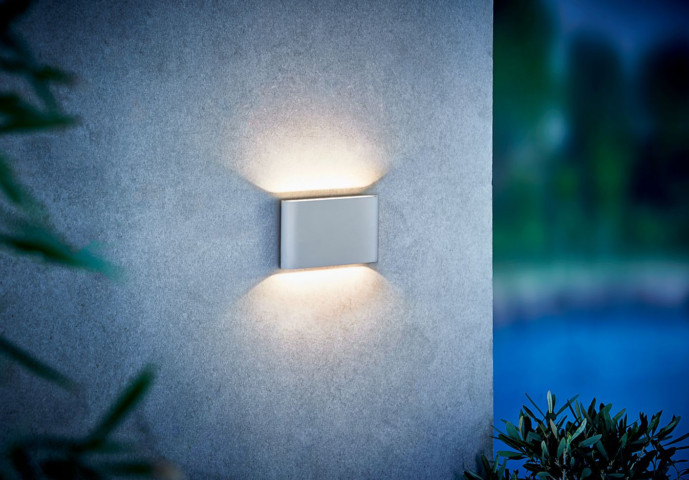 Kinver Wandlampe 17,5 x 9 cm Weiß