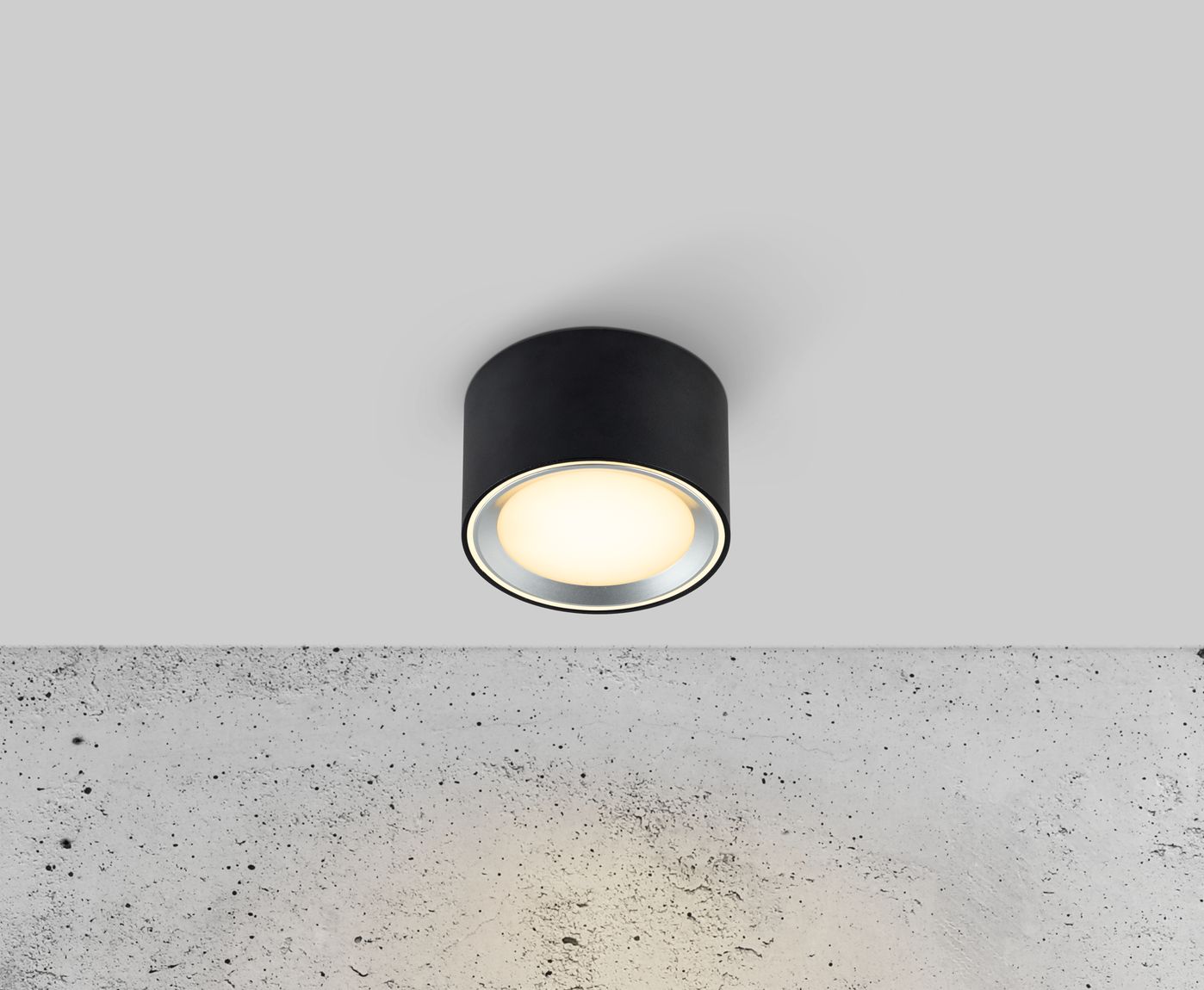 Fallon LED-Spots mit Moodmaker Dimmer Schwarz