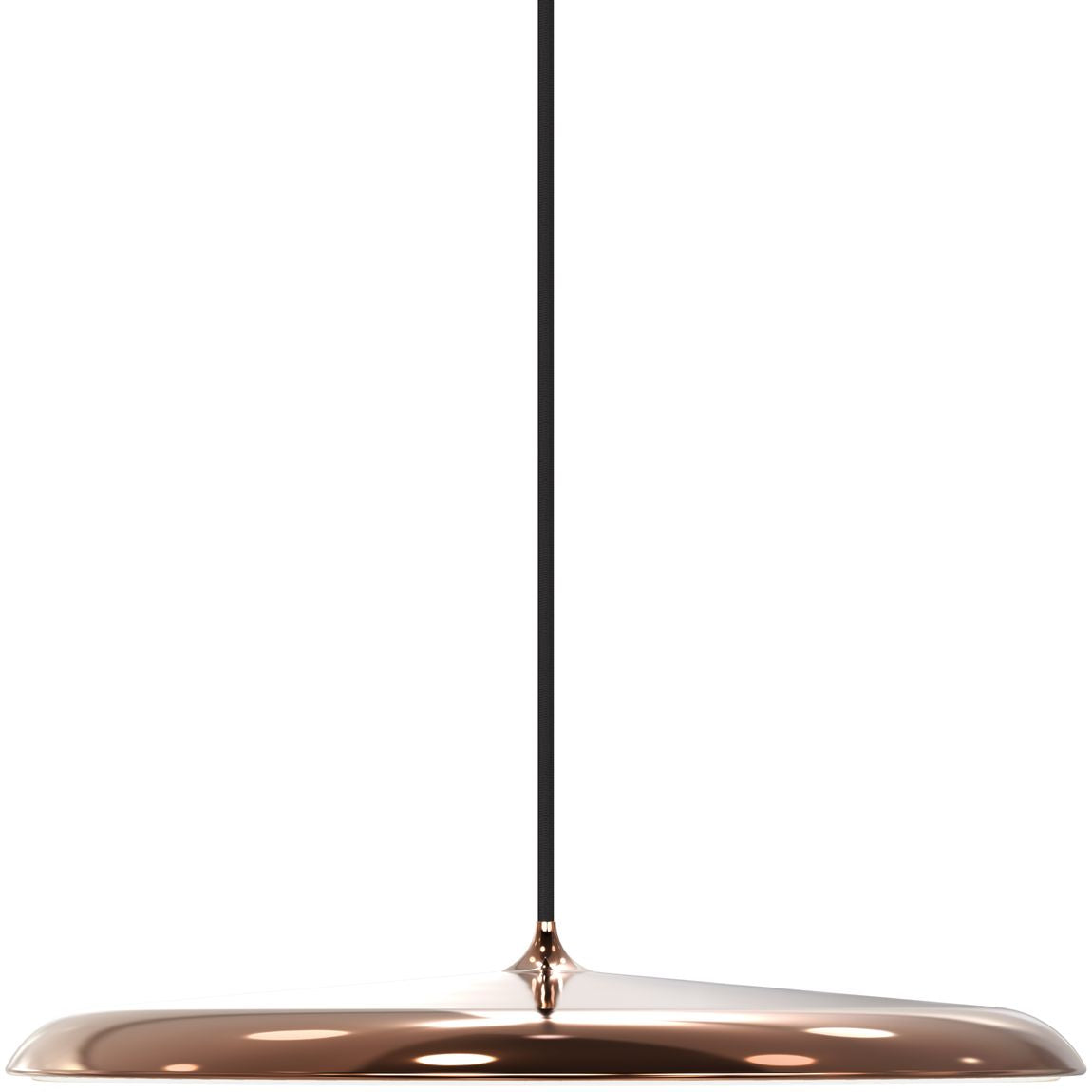 Artist Hängelampe Pendellampe Ø 40 cm Kupfer
