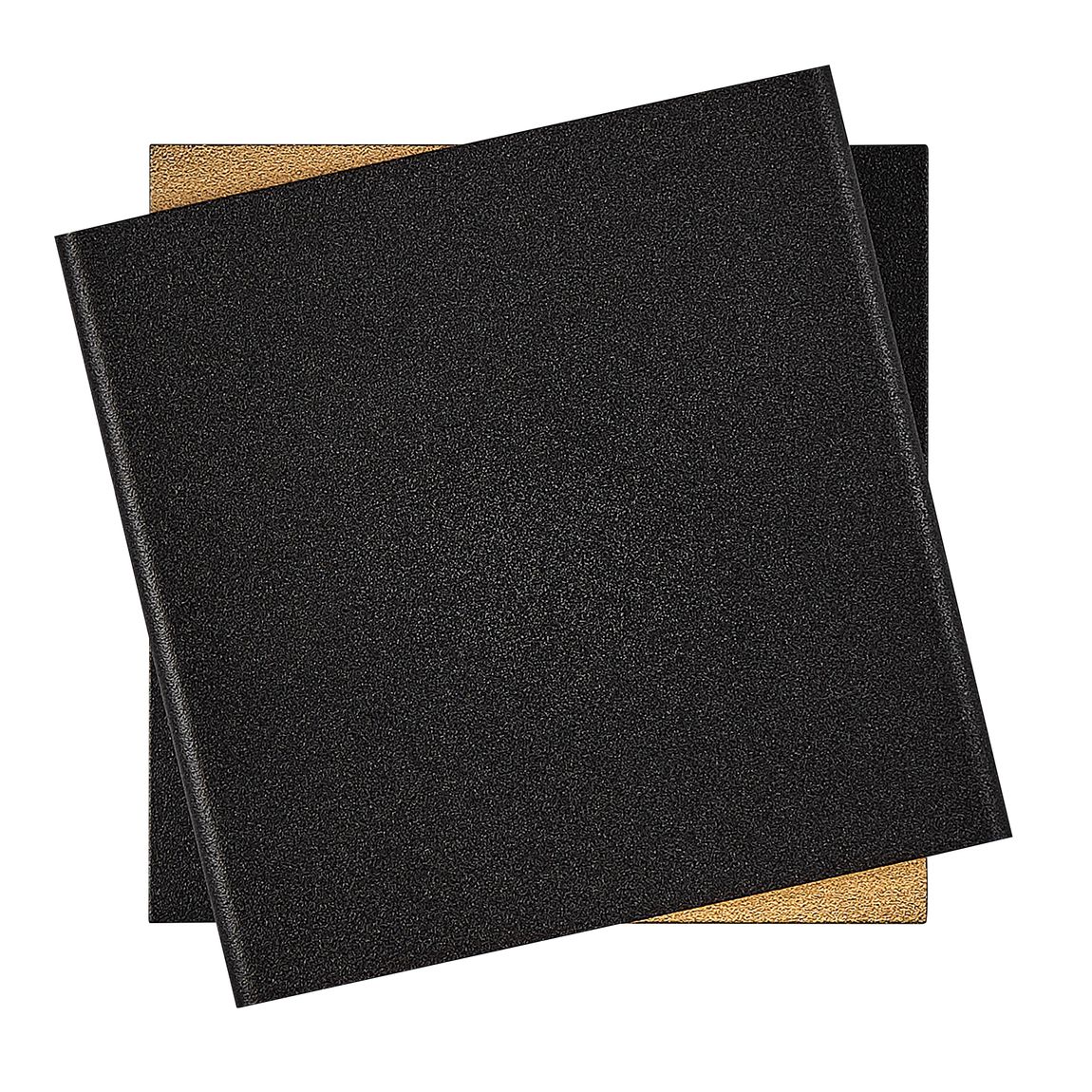 Turn Wandlampe 15 x 15 cm Outdoor Schwarz