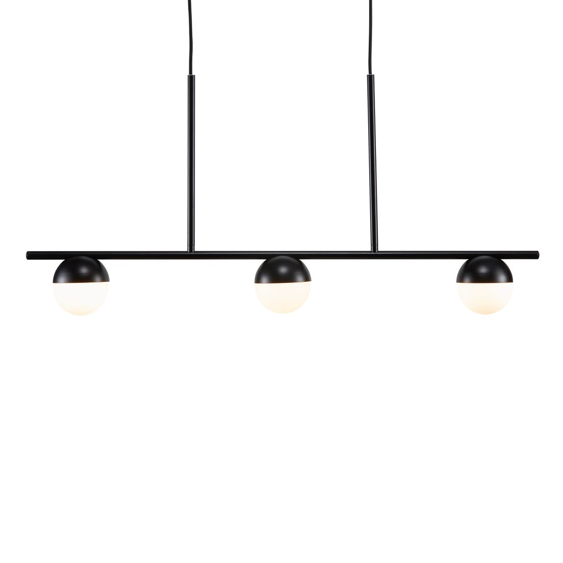 Contina Pendellampe Hängelampe Esstisch Ø 10 cm Schwarz