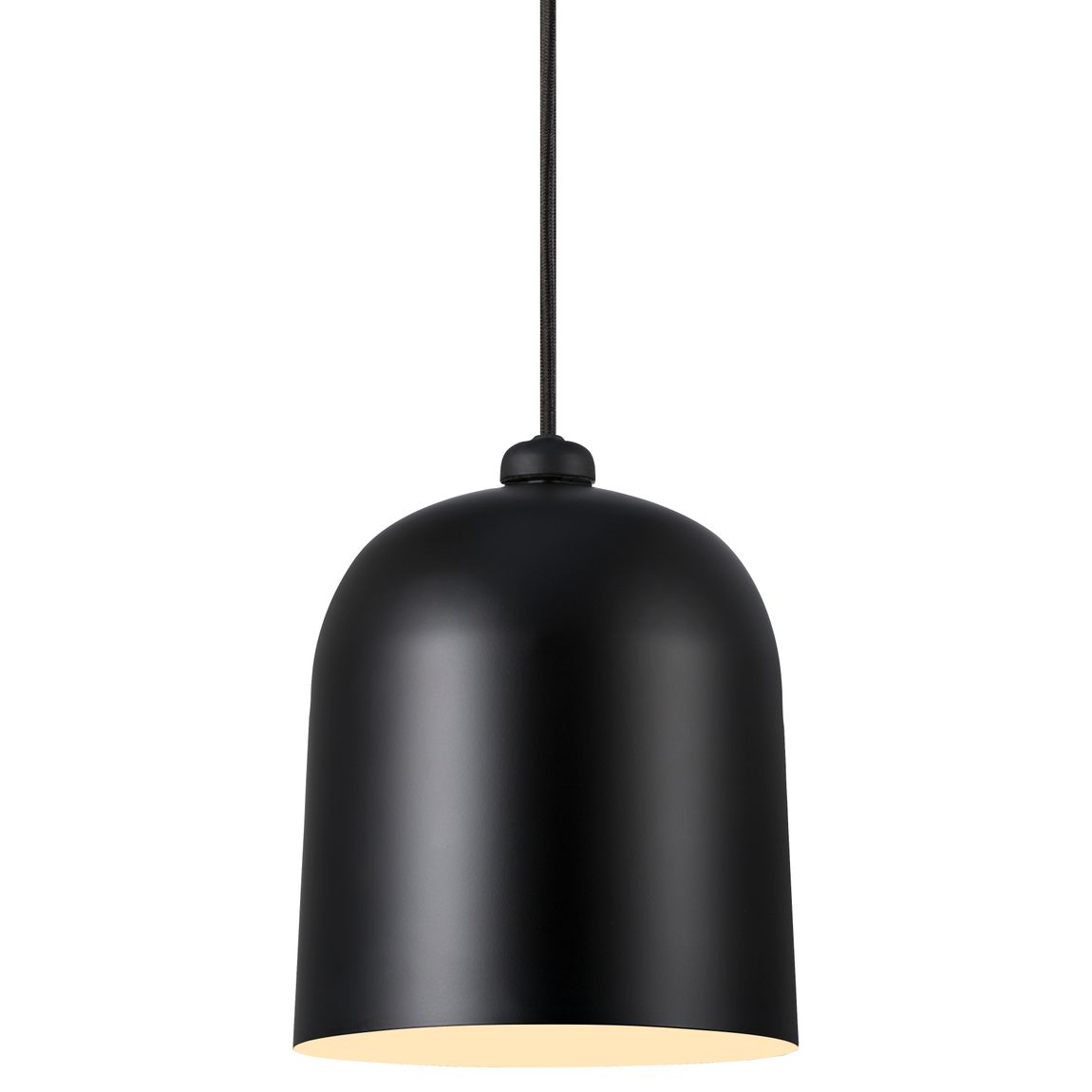 Angle Hängelampe Ø 30 cm Schwarz