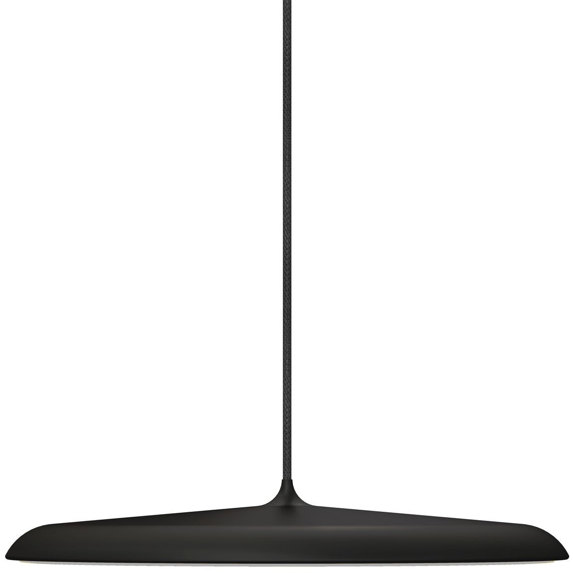 Artist Hängelampe Pendellampe Ø 40 cm Schwarz
