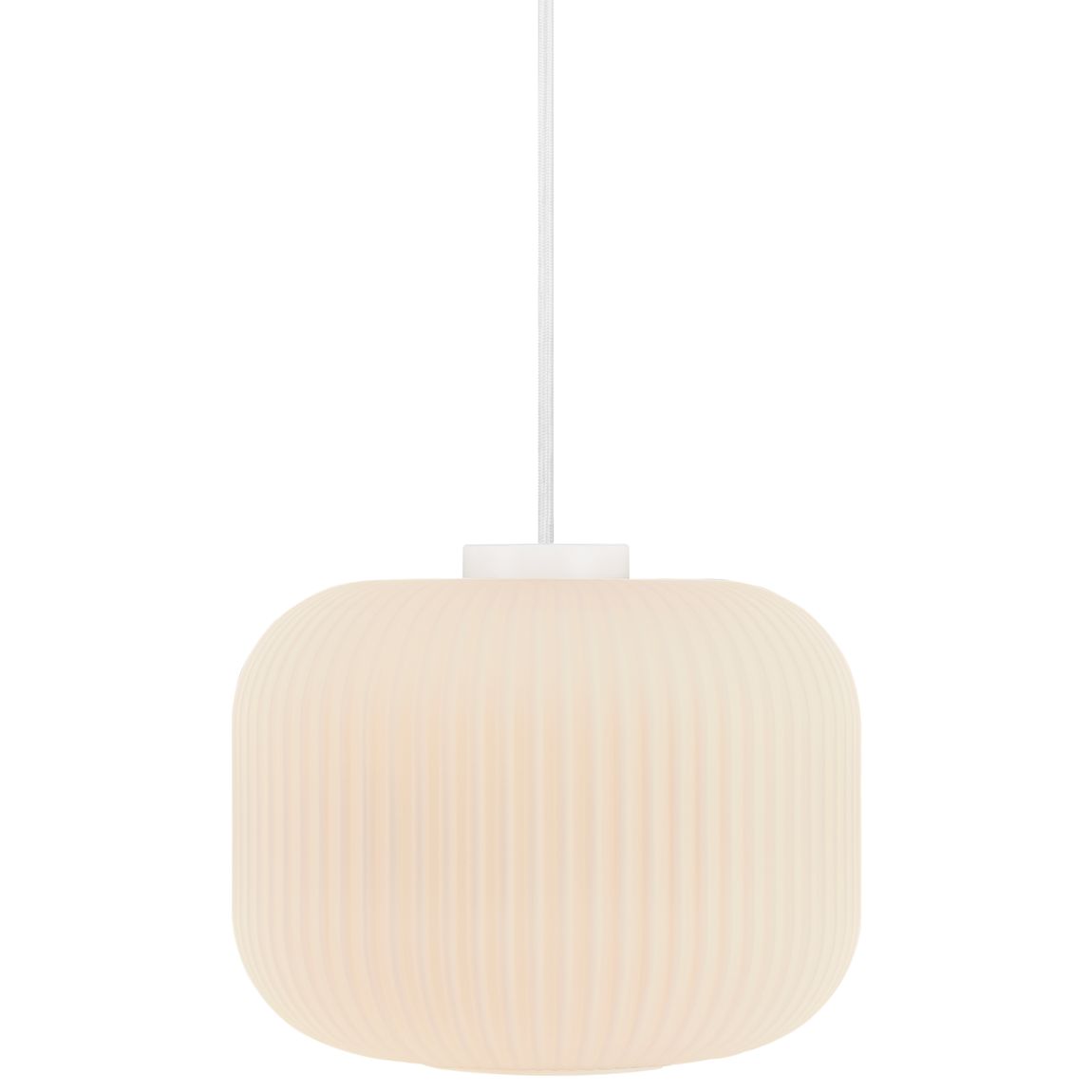 Milford Pendellampe Hängelampe Ø 30 cm Weiß