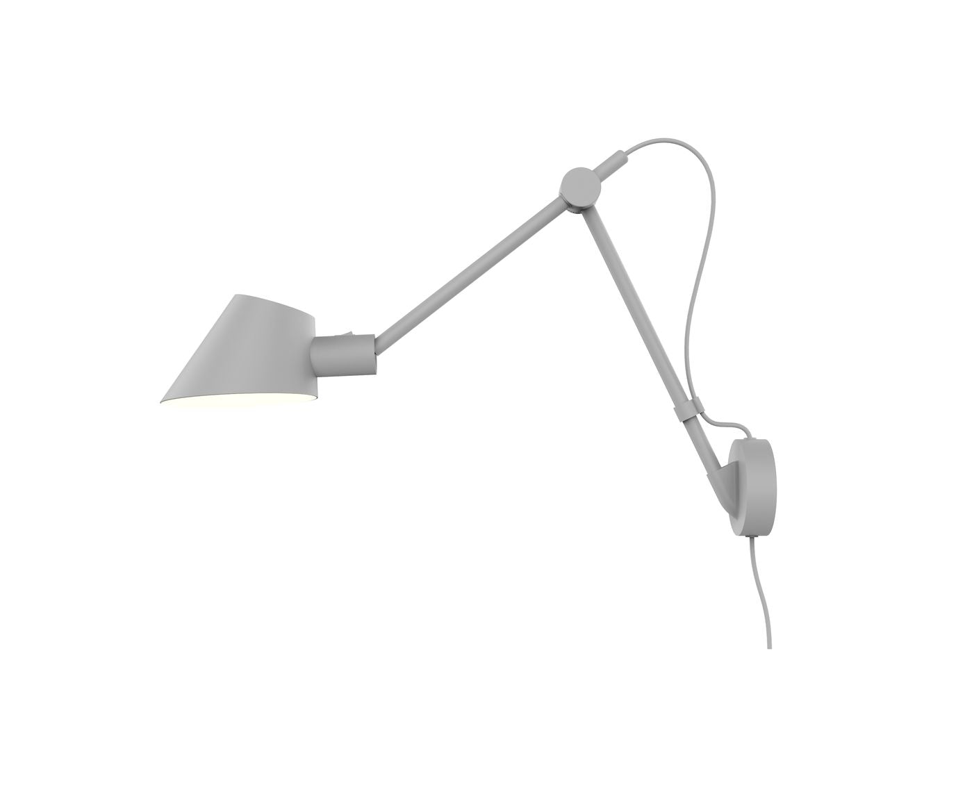 Stay TM Long Wandlampe E27 Grau