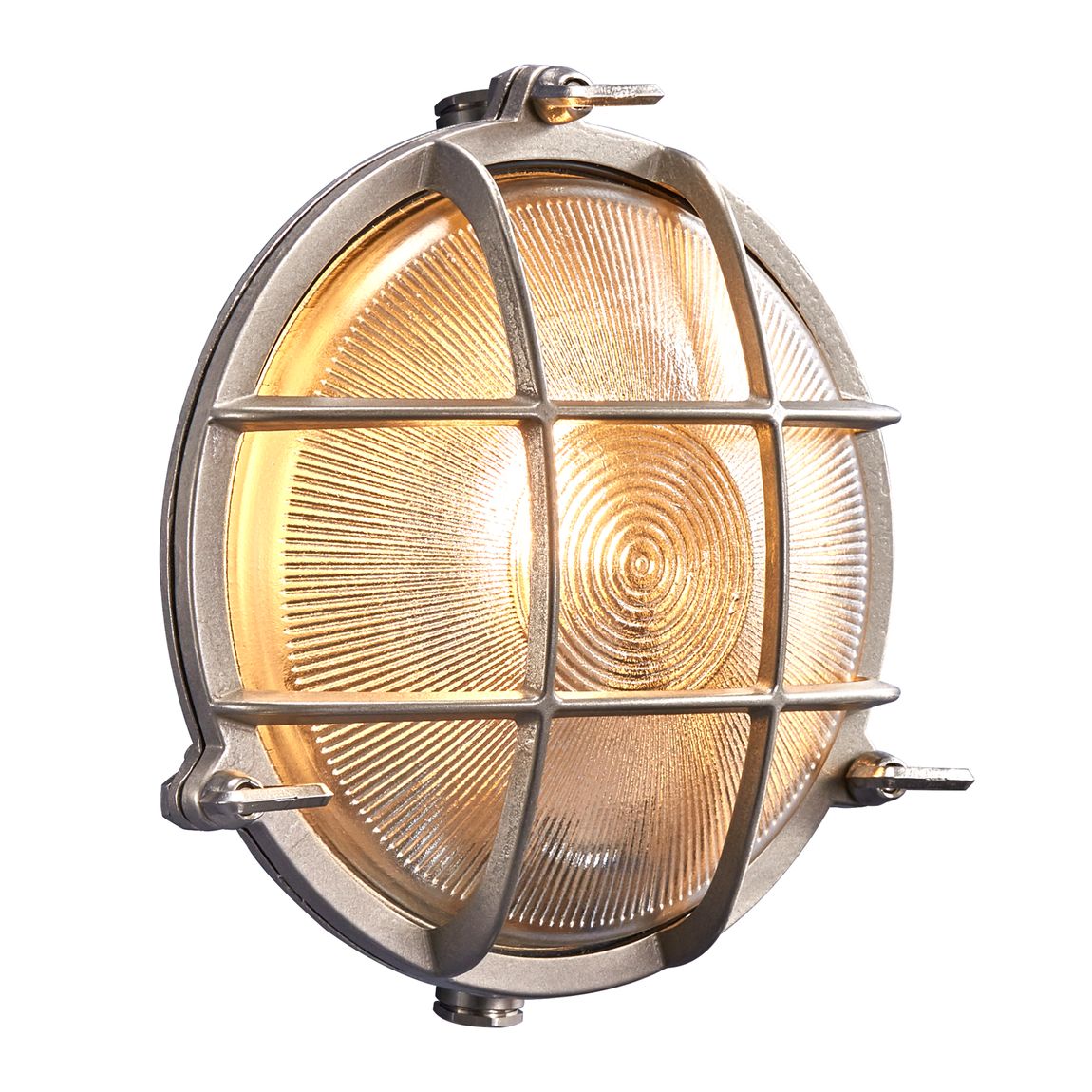 Polperro Wandlampe E27 Nickel
