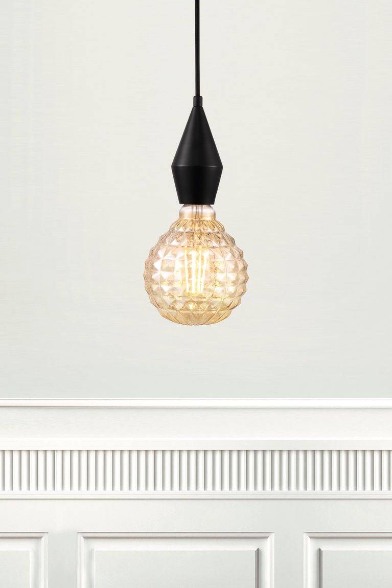Glühbirne E27 Avra Square Bernstein LED 2 Watt