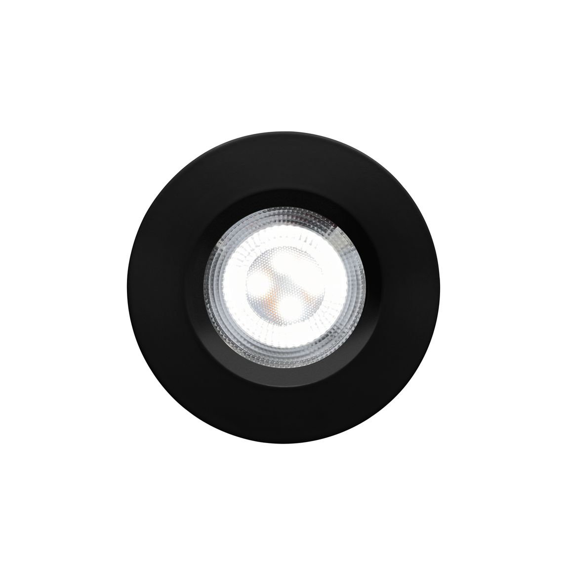 Don Smart LED Einbaustrahler Ø 8,5 cm Schwarz