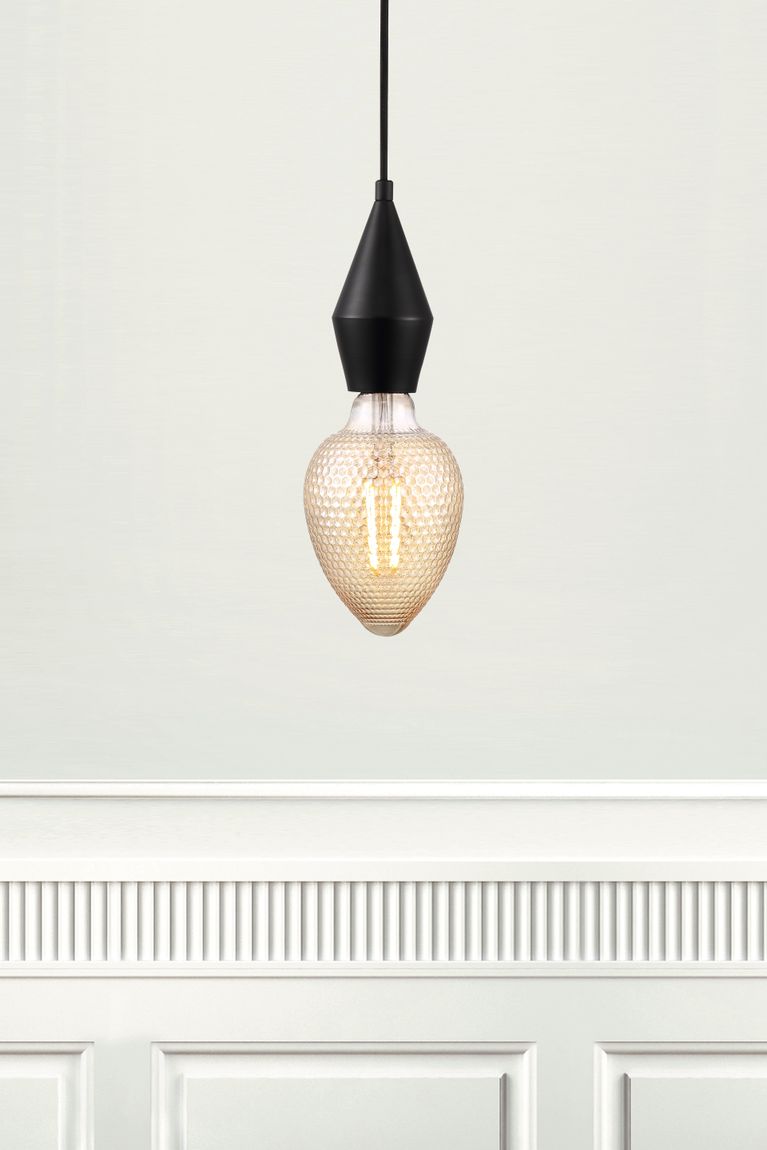 Glühbirne E27 Avra Nut Bernstein LED 2 Watt