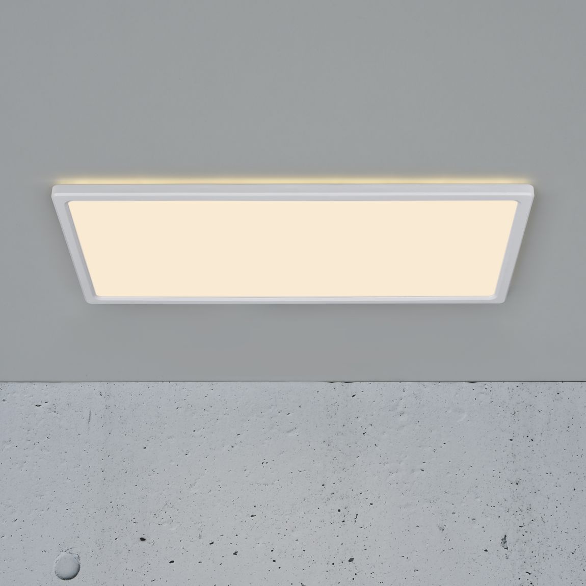 Harlow Deckenlampe 59,5 x 24,4 cm Eckig Weiß