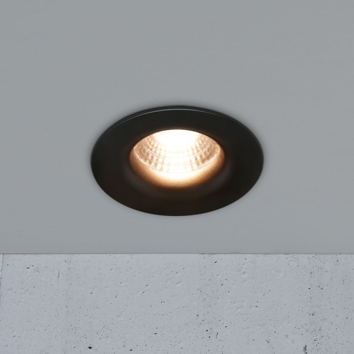 Stake Einbaulampe LED Schwarz