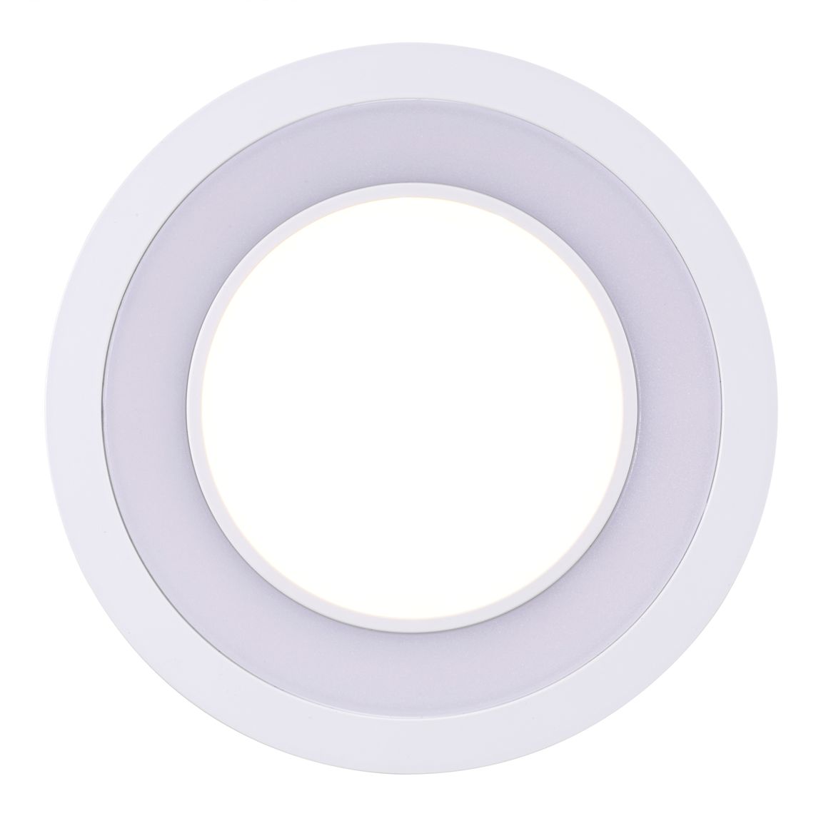 Clyde LED Einbaustrahler Ø 13 cm mit Moodmaker Dimmer Weiß