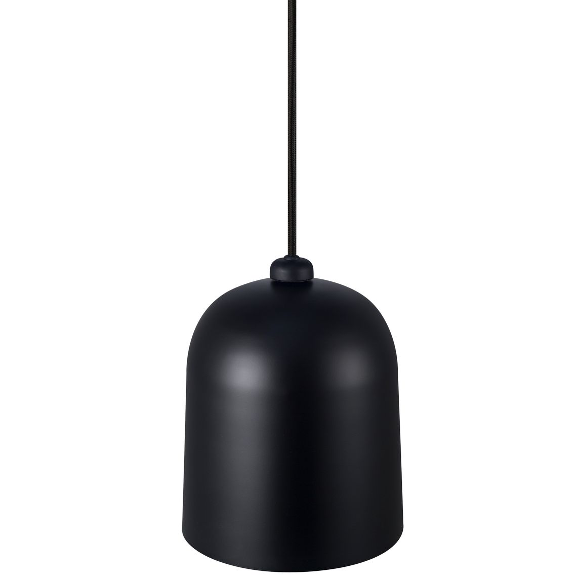 Angle Hängelampe Ø 30 cm Schwarz