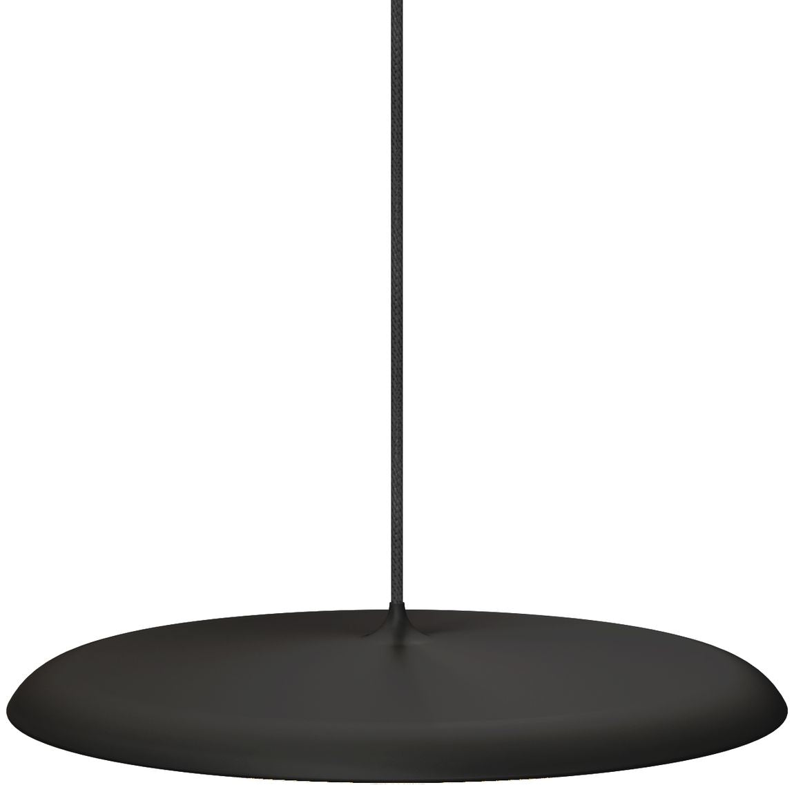 Artist Hängelampe Pendellampe Ø 40 cm Schwarz