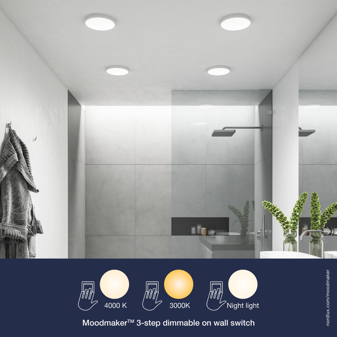 Soller 17 Deckenlampe LED Weiß