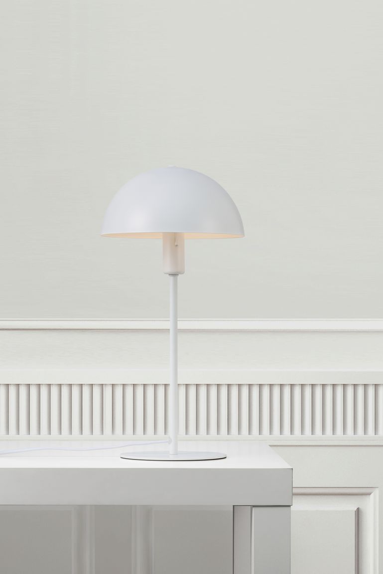 Ellen Tischlampe Ø 20 cm Weiß