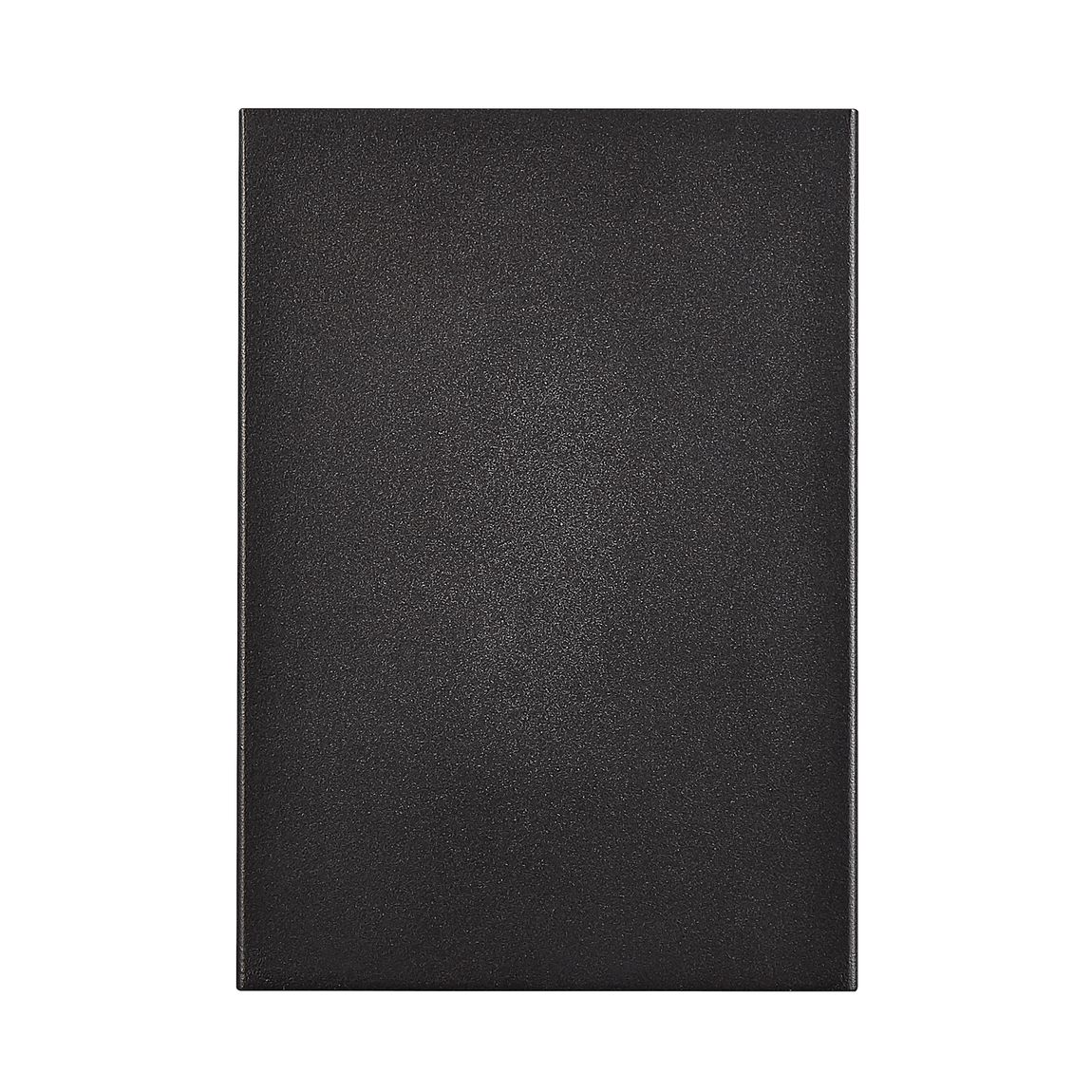 Fold Wandlampe LED 21 x 14,8 cm Schwarz