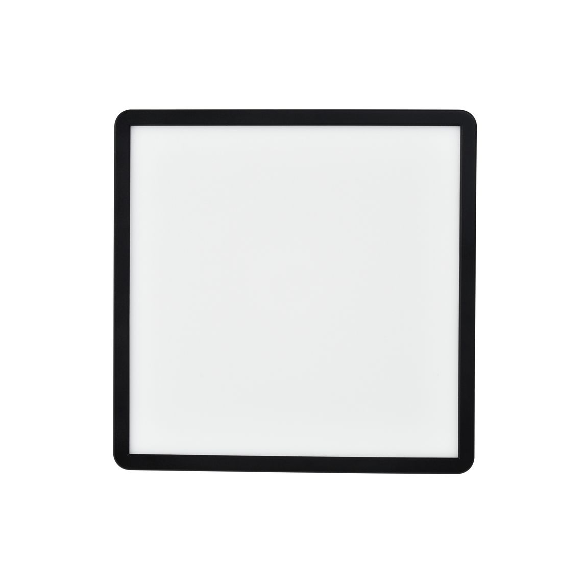 Oja Deckenlampe 30x30 cm Eckig Weiß/Schwarz