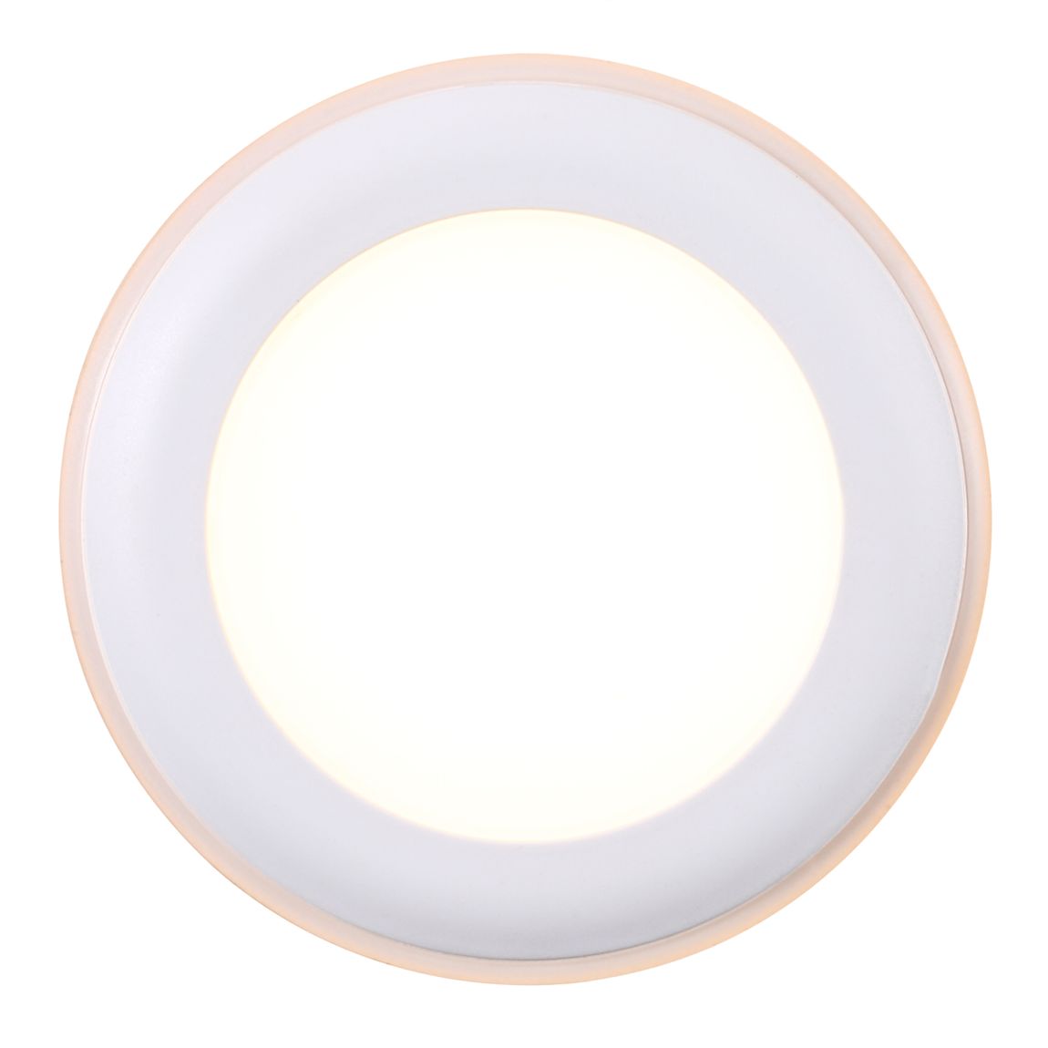 Elkton LED Einbaustrahler Ø 6,5 cm mit Moodmaker Dimmer Weiß