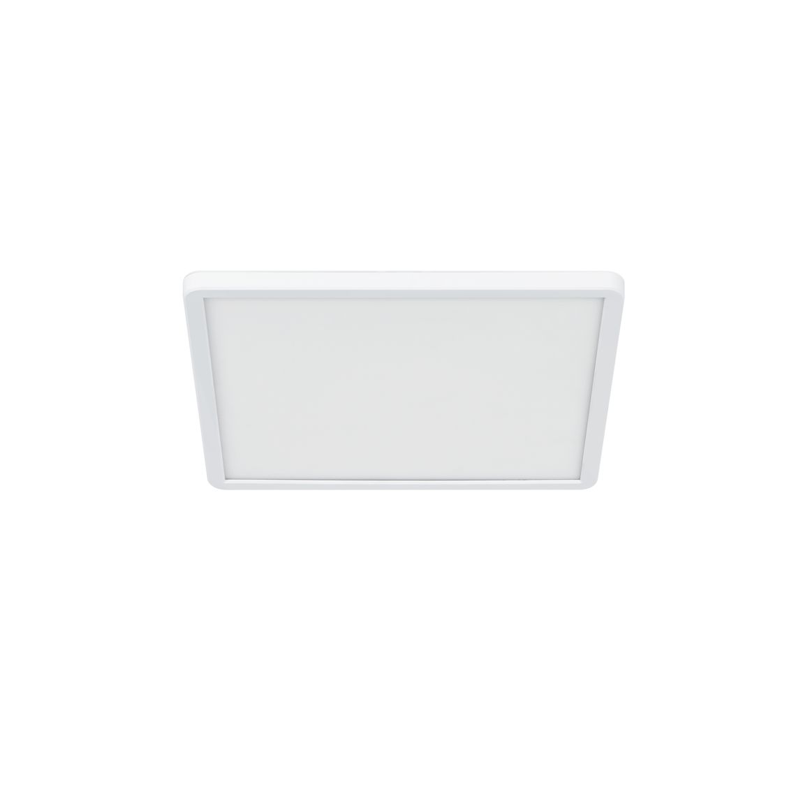 Oja Deckenlampe 29,4 x 29,4 cm Eckig mit Moodmaker Dimmer Weiß