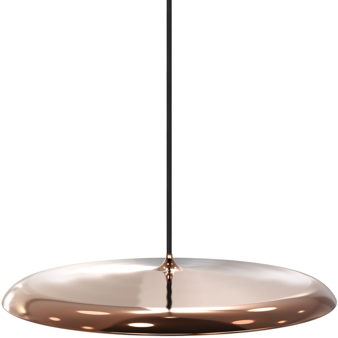 Artist Hängelampe Pendellampe Ø 40 cm Kupfer