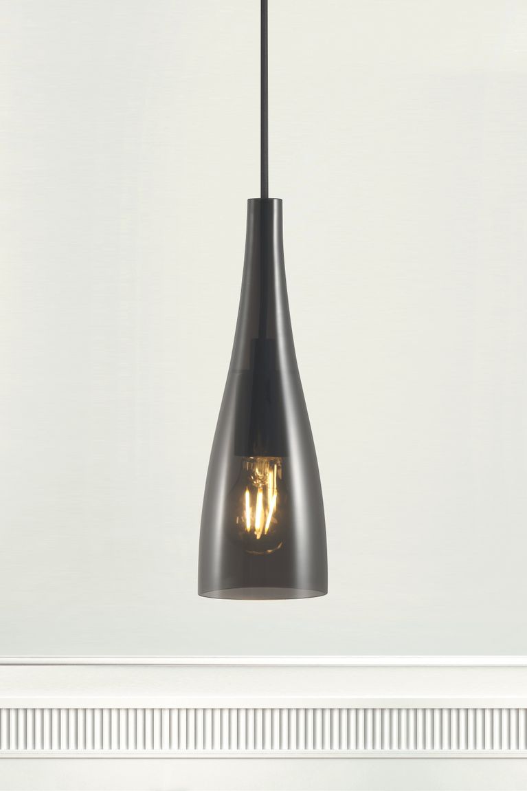 Embla Pendellampe Hängelampe Ø 10 cm Schwarz