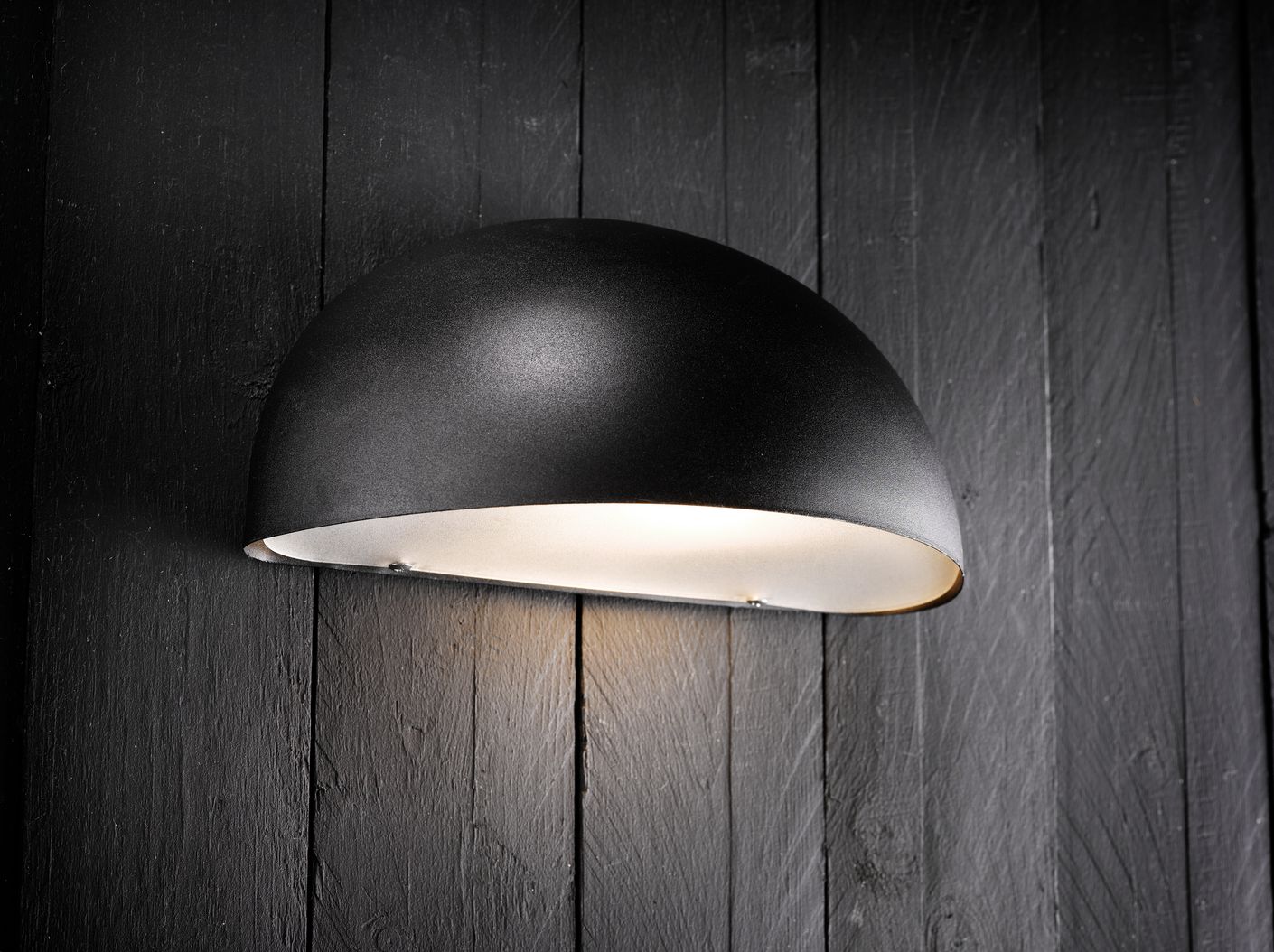 Scorpius Maxi Wandlampe E27 Schwarz