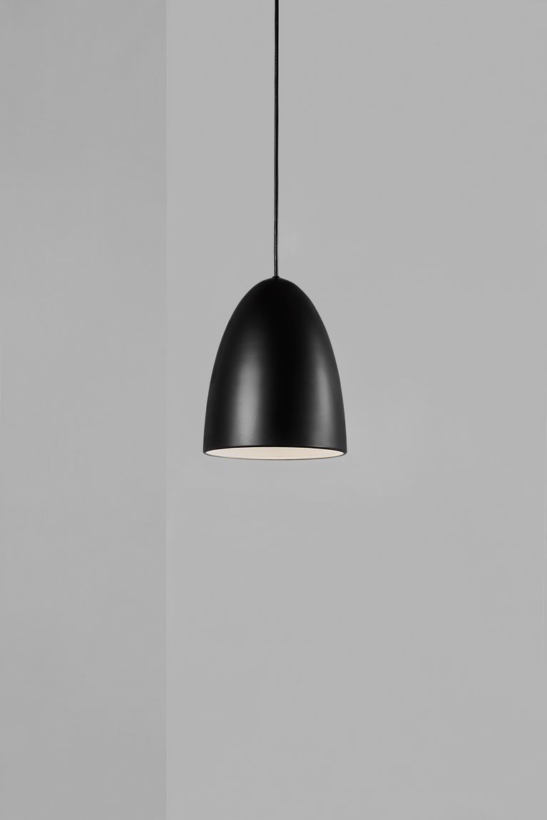 Nexus Pendellampe Hängelampe Ø 20 cm Schwarz