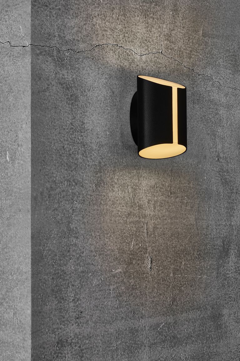 Grip Smart Wandlampe LED Schwarz