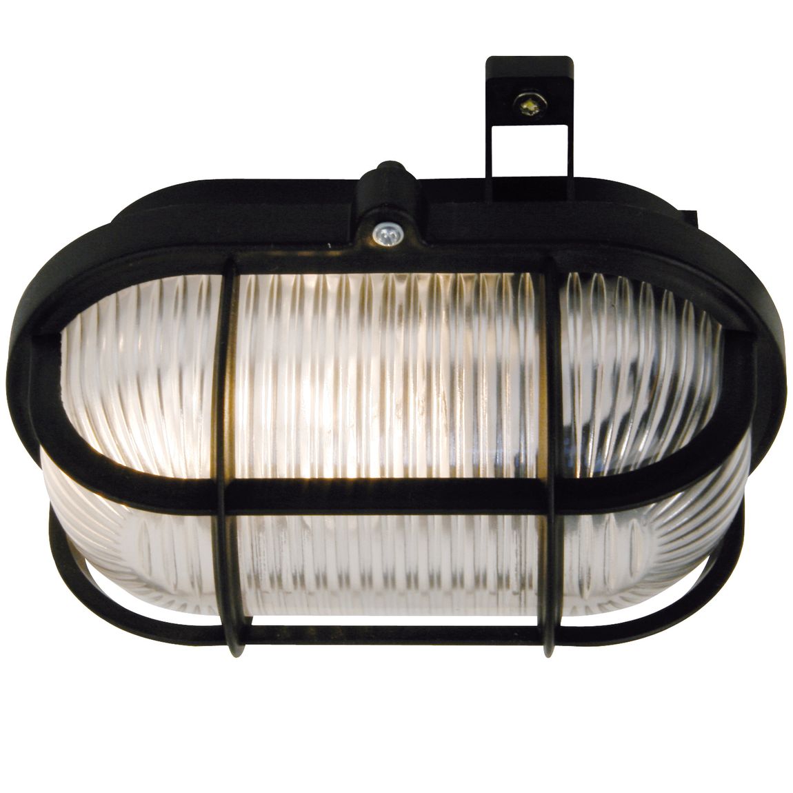 Skot oval Deckenlampe / Wandlampe E27 Schwarz
