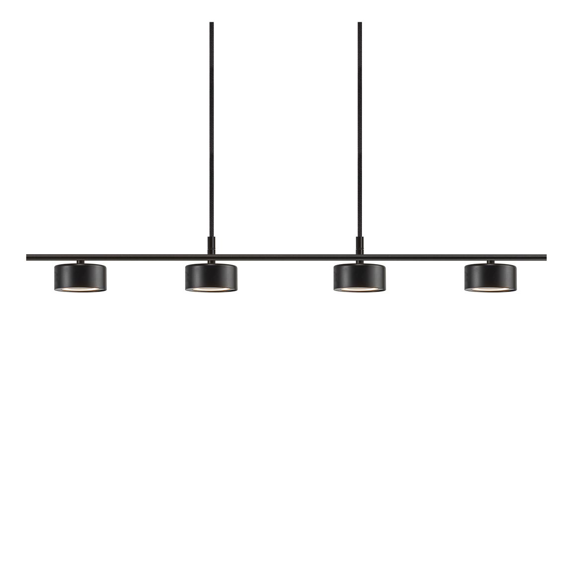 Clyde Hängelampe Esstischlampe Schwarz