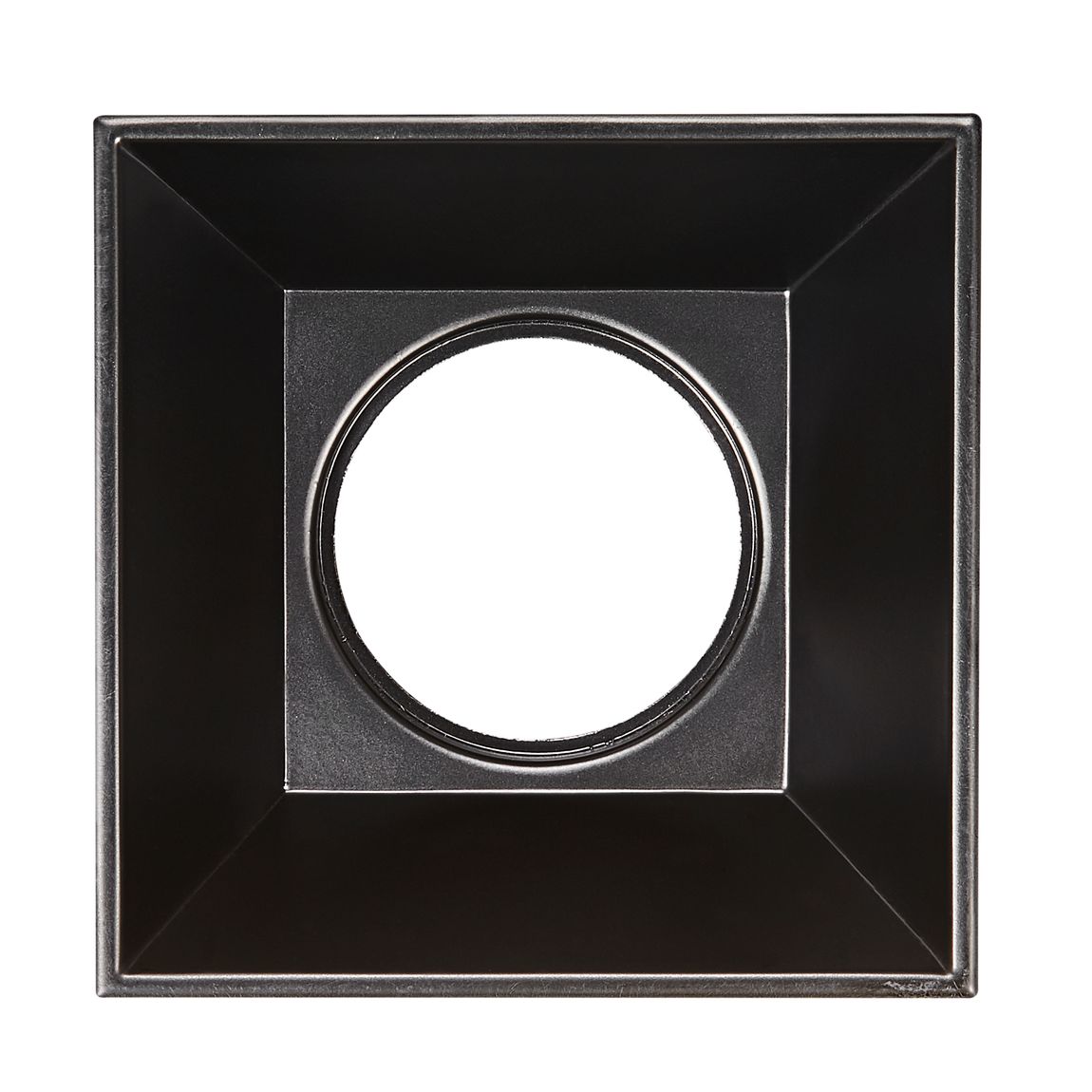 Ethan 4er Anbauspot Deckenlampe 21,6 x 21,6 cm Schwarz Matt