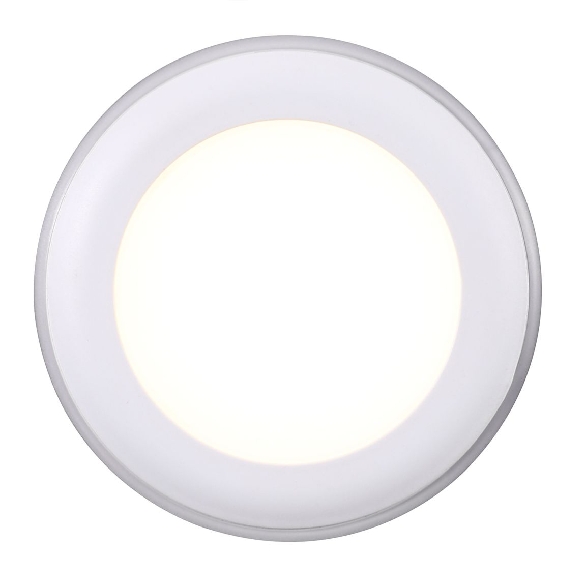 Elkton LED Einbaustrahler Ø 6,5 cm mit Moodmaker Dimmer Weiß