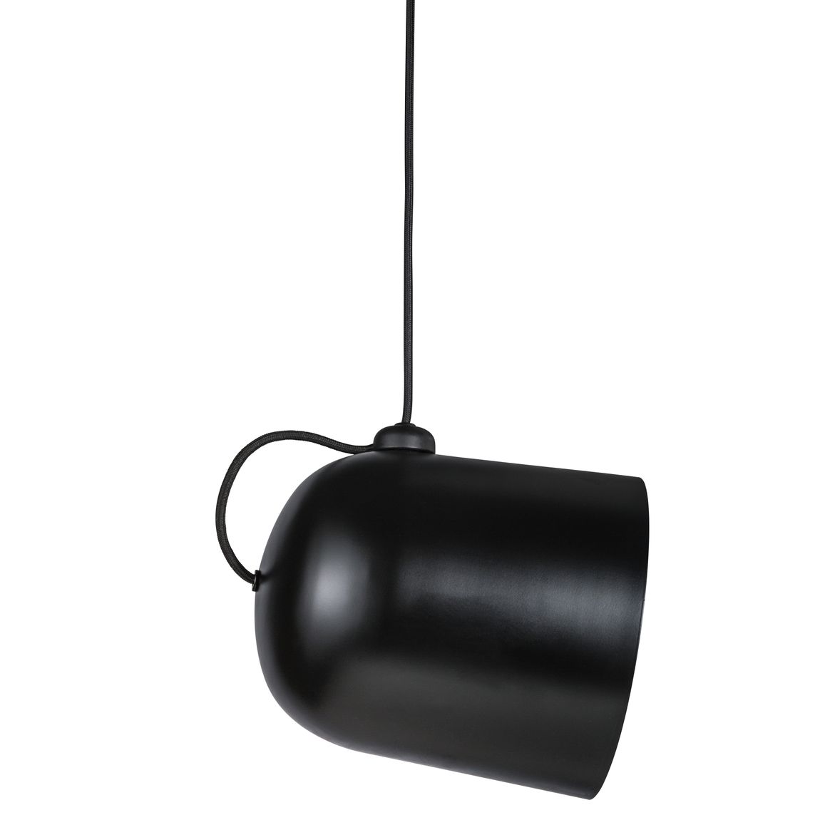 Angle Hängelampe Ø 30 cm Schwarz