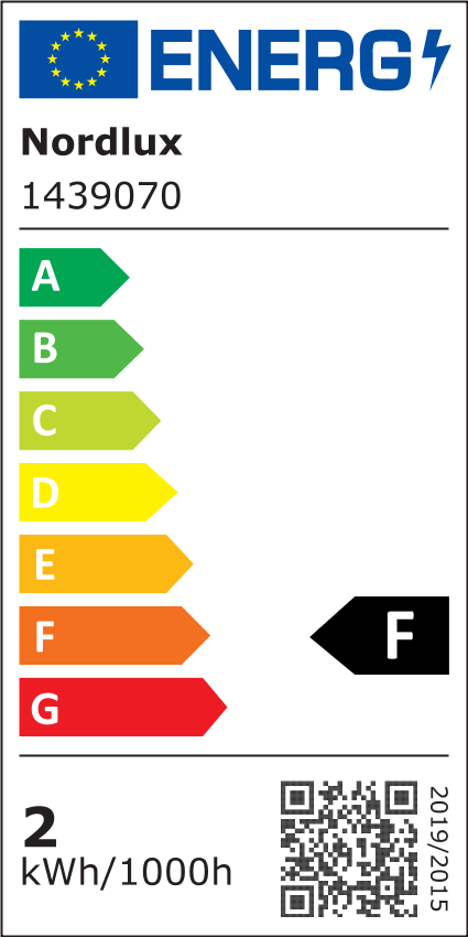 Glühbirne E27 Avra Basic Line Dent Bernstein LED 1,5 Watt