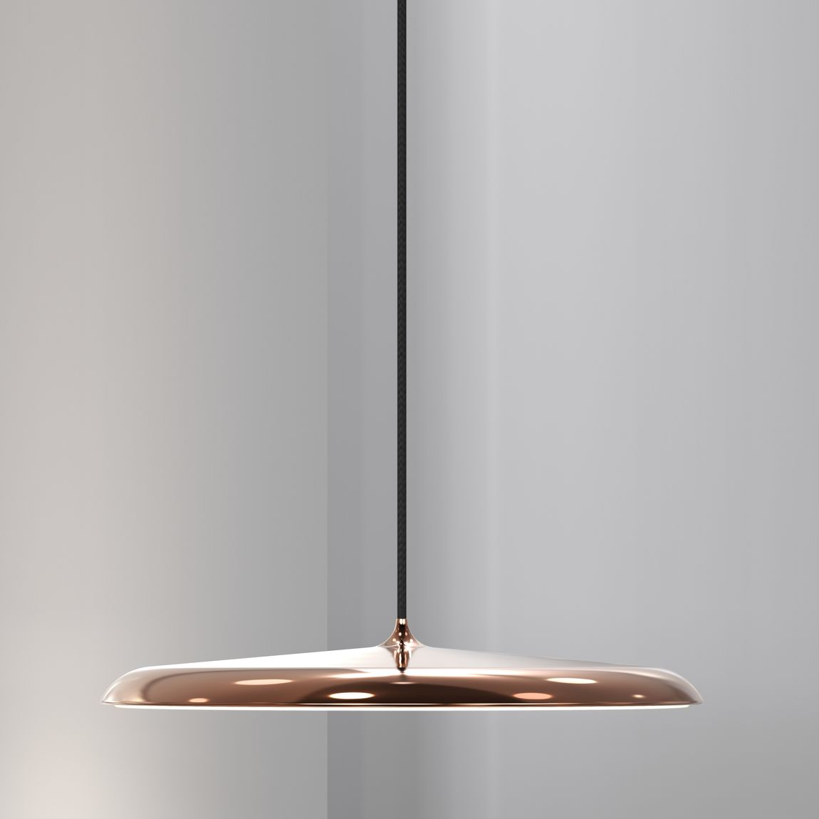 Artist Hängelampe Pendellampe Ø 40 cm Kupfer