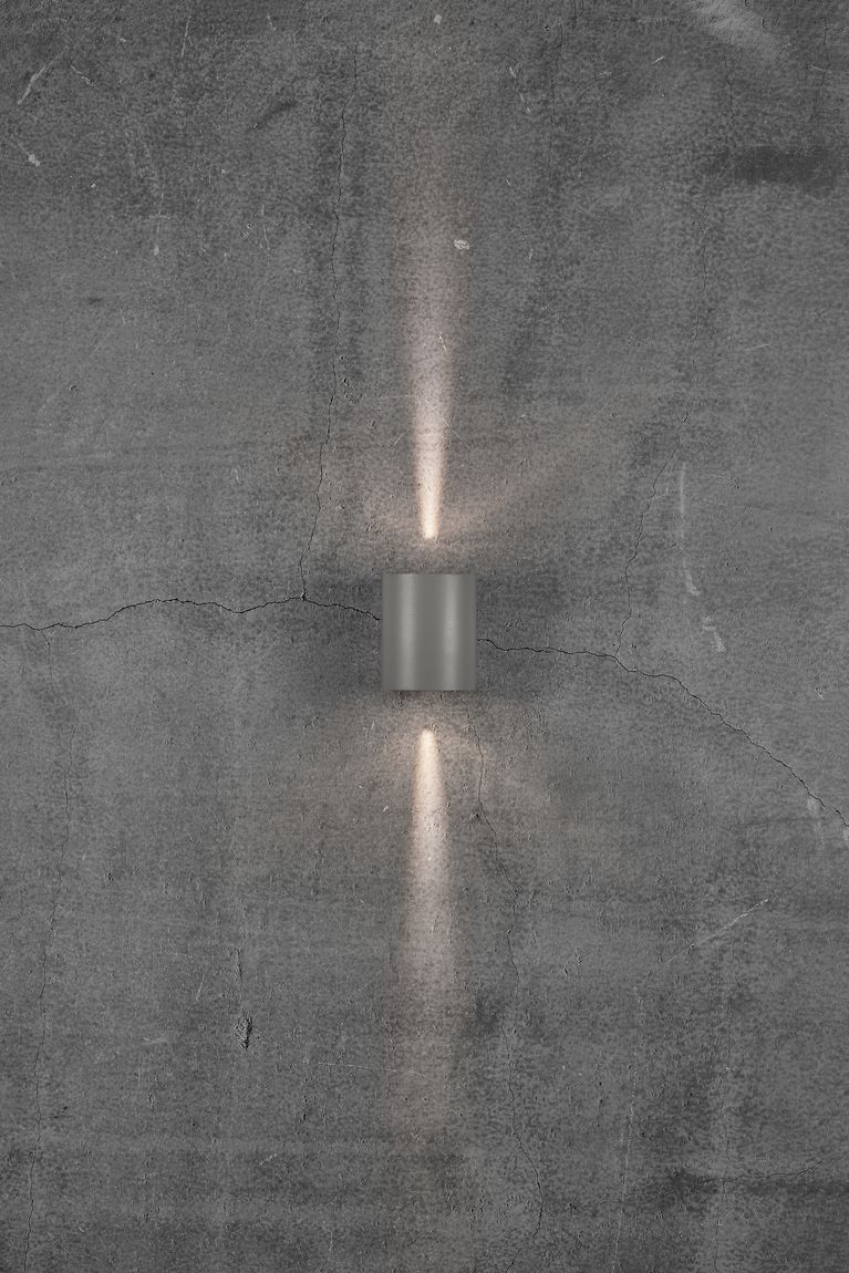 Canto 2 Wandlampe LED Grau