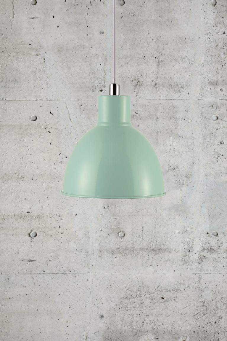 POP Hängelampe E27 Grün