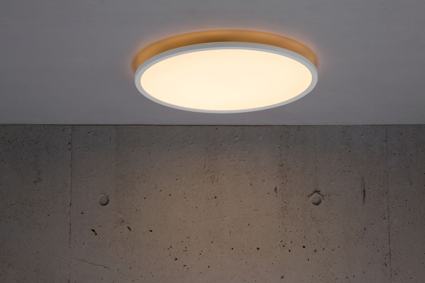 Oja 42 Deckenlampe LED Weiß