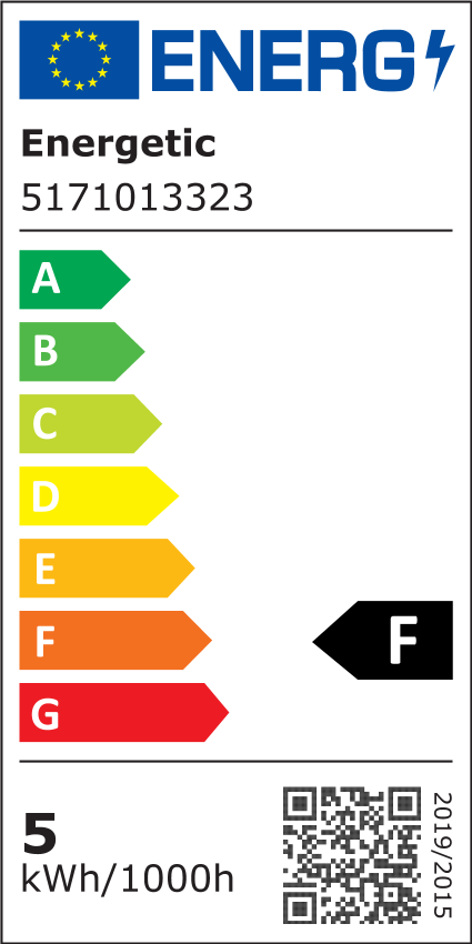 Glühbirne A60 E27 470lm Weiß 3er-Set 5,7 Watt