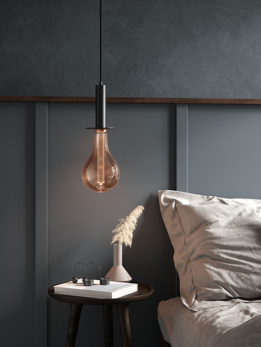 Glühbirne Deco Gigant A165 E27 Gold 3,5 Watt