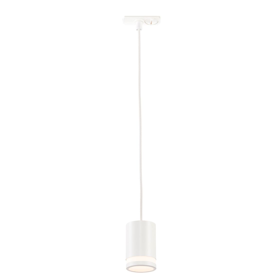 Link Rondie LED Pendelspot Hängespot Ø 6 cm Weiß Matt