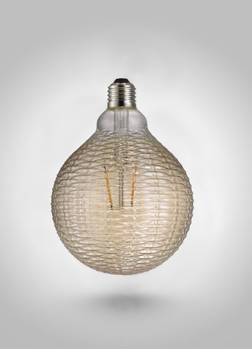 Glühbirne E27 Avra Basic Line Dent Bernstein LED 1,5 Watt