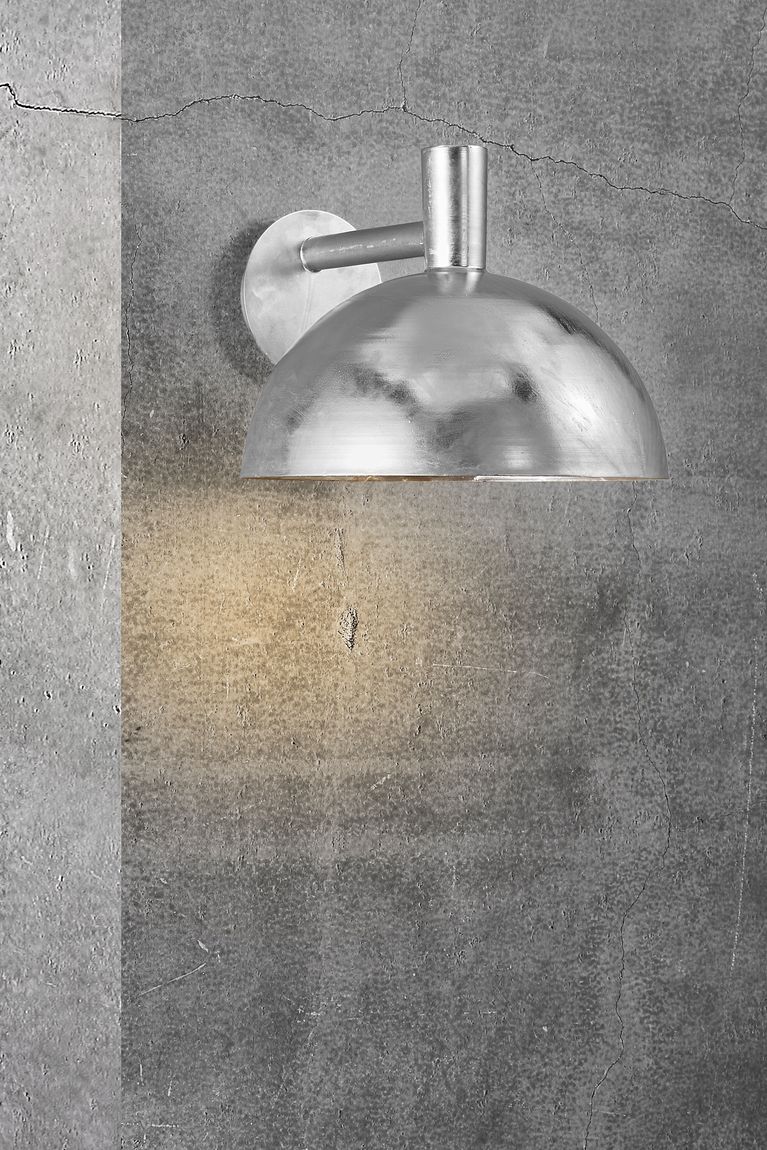 Arki Wandlampe Ø 35 cm Outdoor Verzinkt