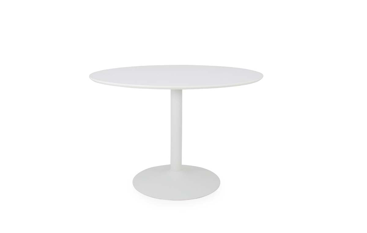 Tenzo Taco Esstisch MDF 110cm Durchmesser
