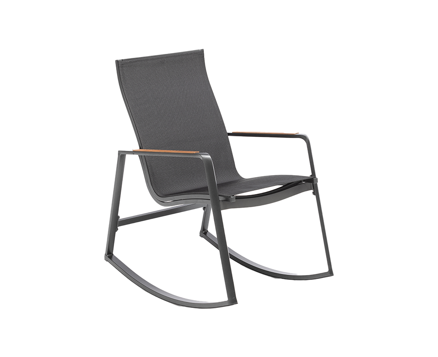Kettler Diamond Schaukelstuhl Charcoal / Anthrazit