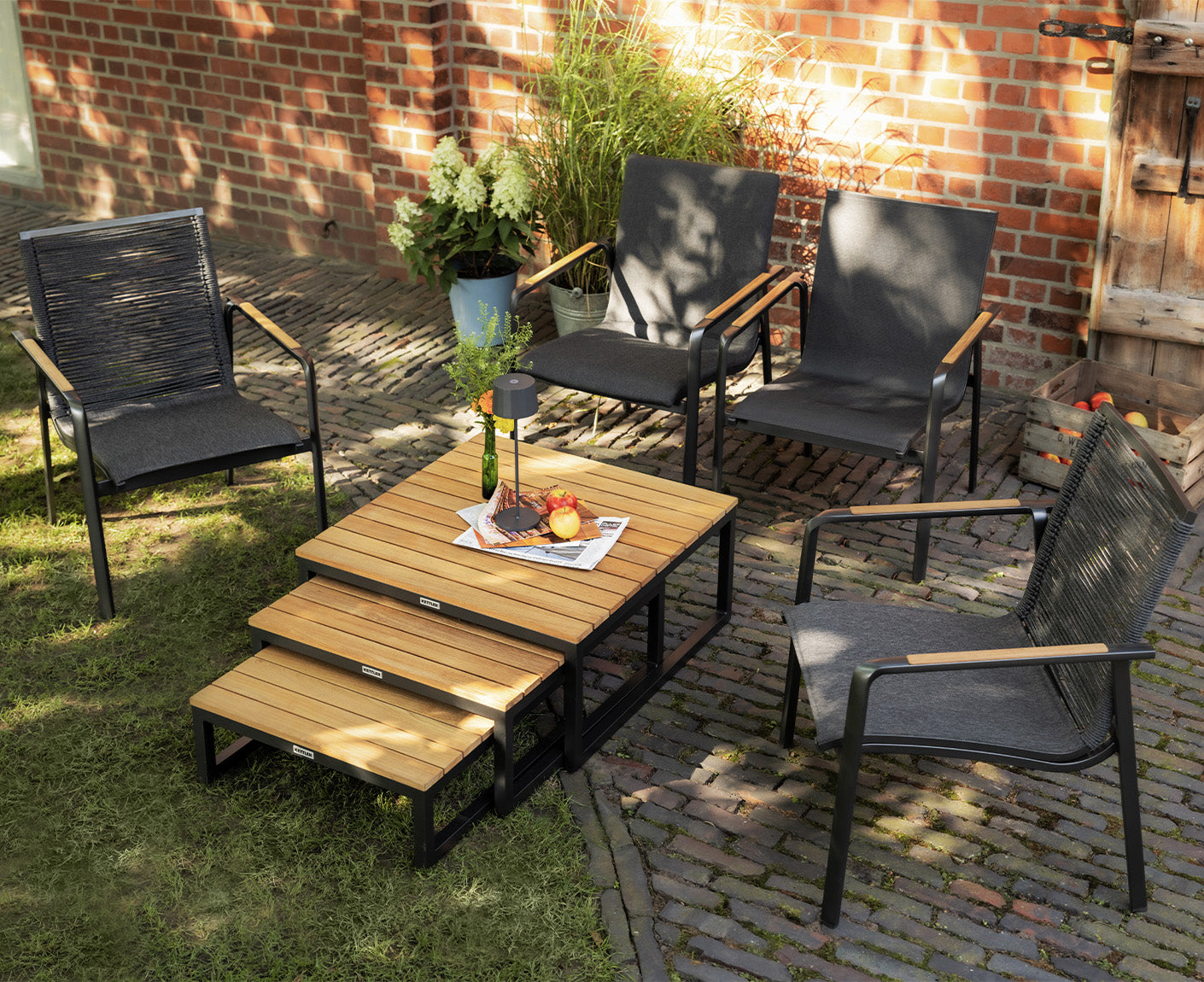 Kettler Diamond Loungesessel Sunbrella