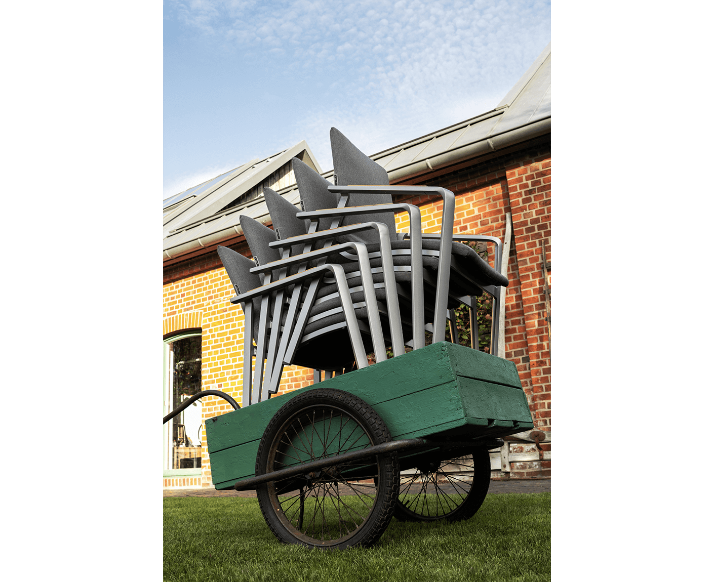 Kettler Diamond Stapelsessel Sunbrella