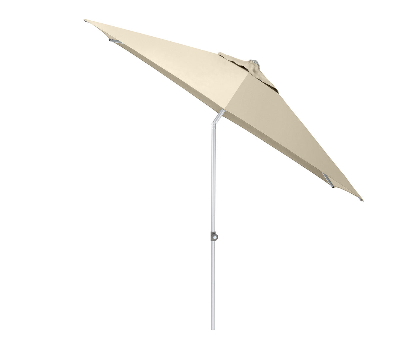 Kettler Easy Push Sonnenschirm rund